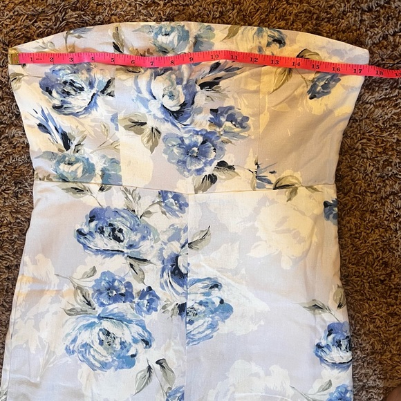 Willow Blue Floral Jumpsuit - Picture 7 of 10